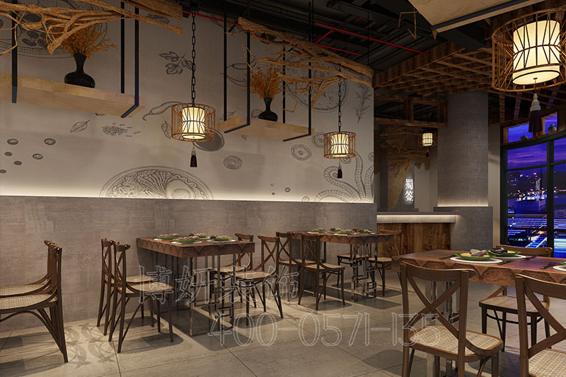 杭州小吃店裝修干貨，專業(yè)餐飲店裝修，打造人氣爆棚的小吃店鋪