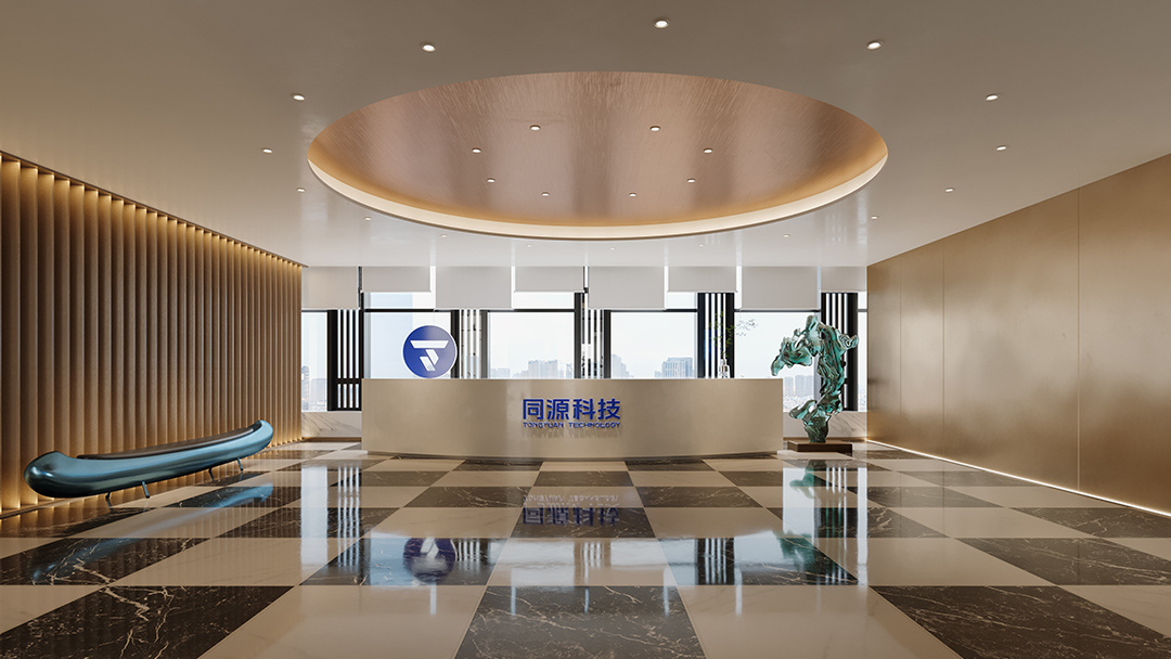 杭州教育科技公司辦公室裝修設(shè)計(jì)