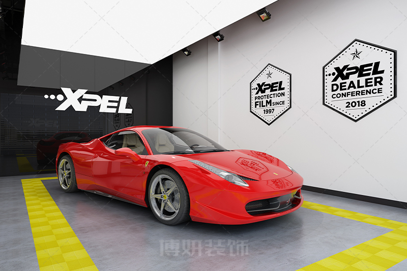 杭州汽車展廳裝修設(shè)計，打造現(xiàn)代化展示平臺
