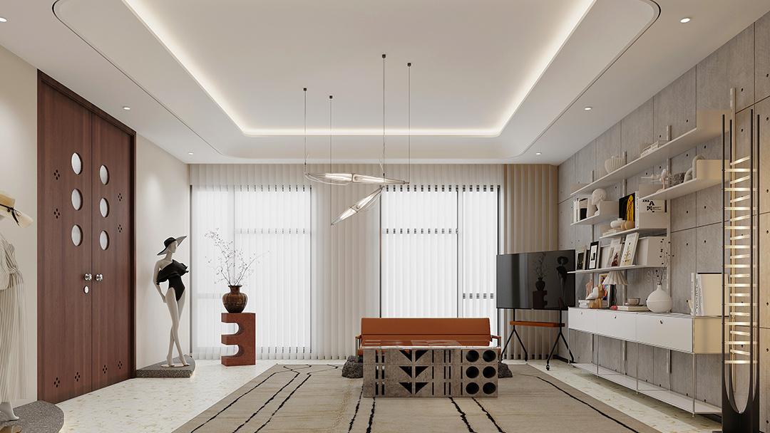 杭州服裝公司辦公室裝修設(shè)計(jì)