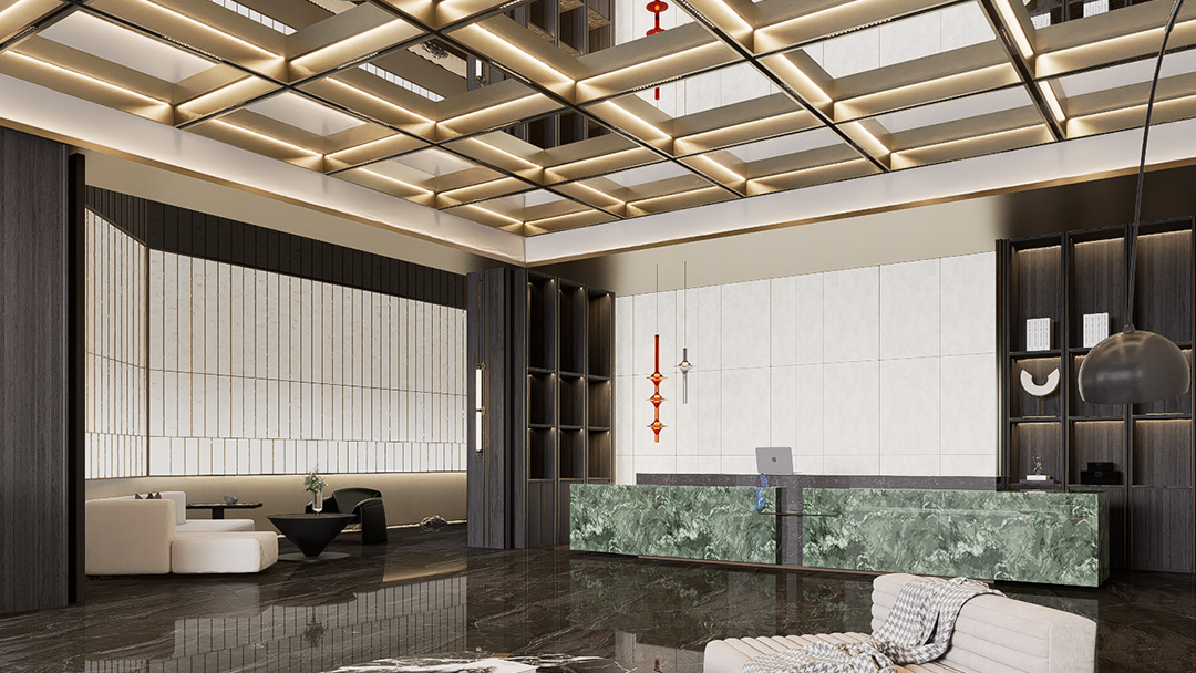 杭州城市商務(wù)精選酒店設(shè)計(jì)裝修
