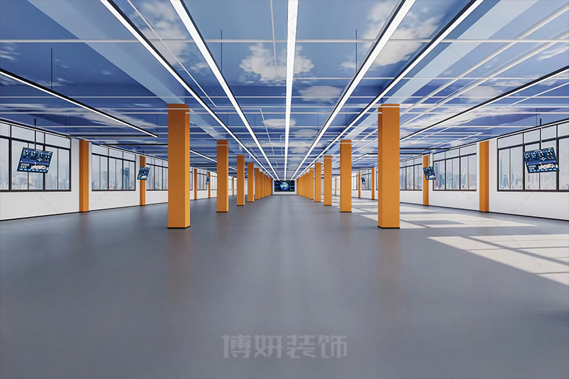 杭州廠房裝修設(shè)計(jì)找哪家？推薦專業(yè)公裝公司博妍裝飾