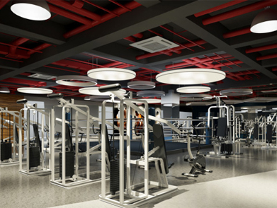 杭州健身房裝修設(shè)計：動線規(guī)劃與器材布局優(yōu)化方案