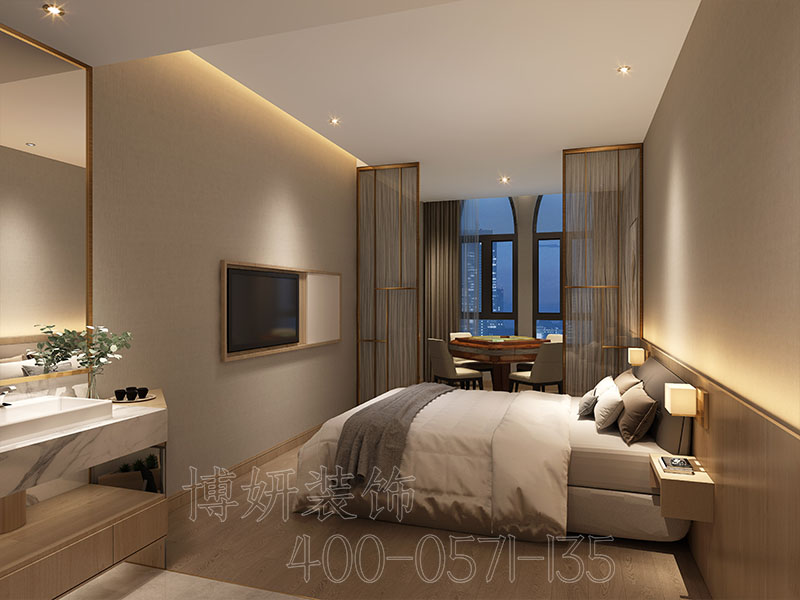 杭州主題酒店裝修，專業(yè)裝修干貨，避免踩雷