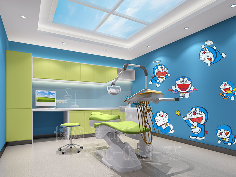 杭州口腔醫(yī)院裝修攻略，人性化+創(chuàng)新設(shè)計，打造高品質(zhì)醫(yī)療空間