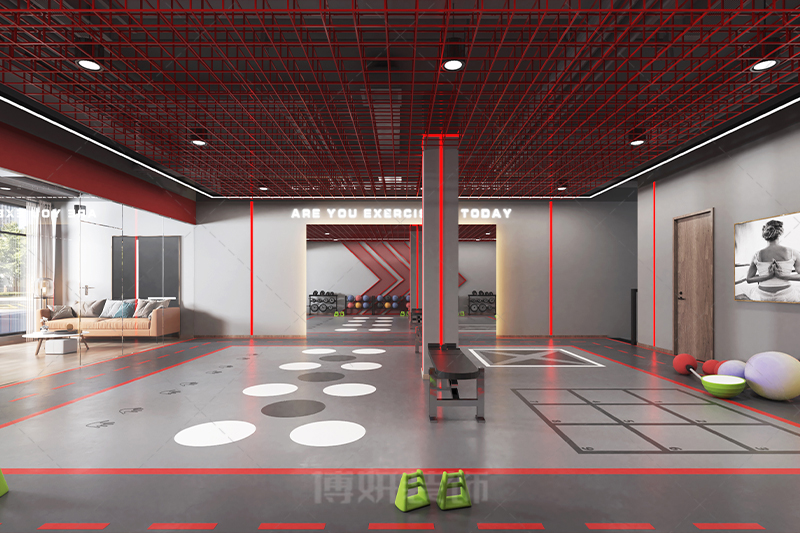 杭州健身中心裝修設(shè)計，打造兼具力量與美的運(yùn)動場所