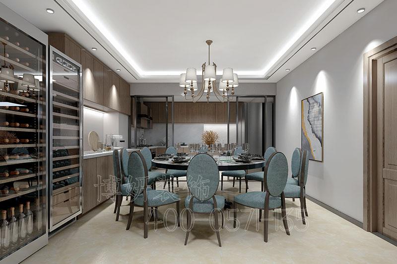 杭州棋牌室裝修設(shè)計(jì)，如何打造根據(jù)娛樂性的棋牌空間