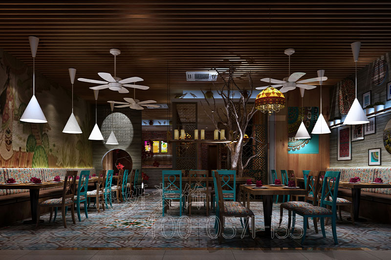 杭州特色小吃店裝修干貨，打造人氣爆棚的餐飲店