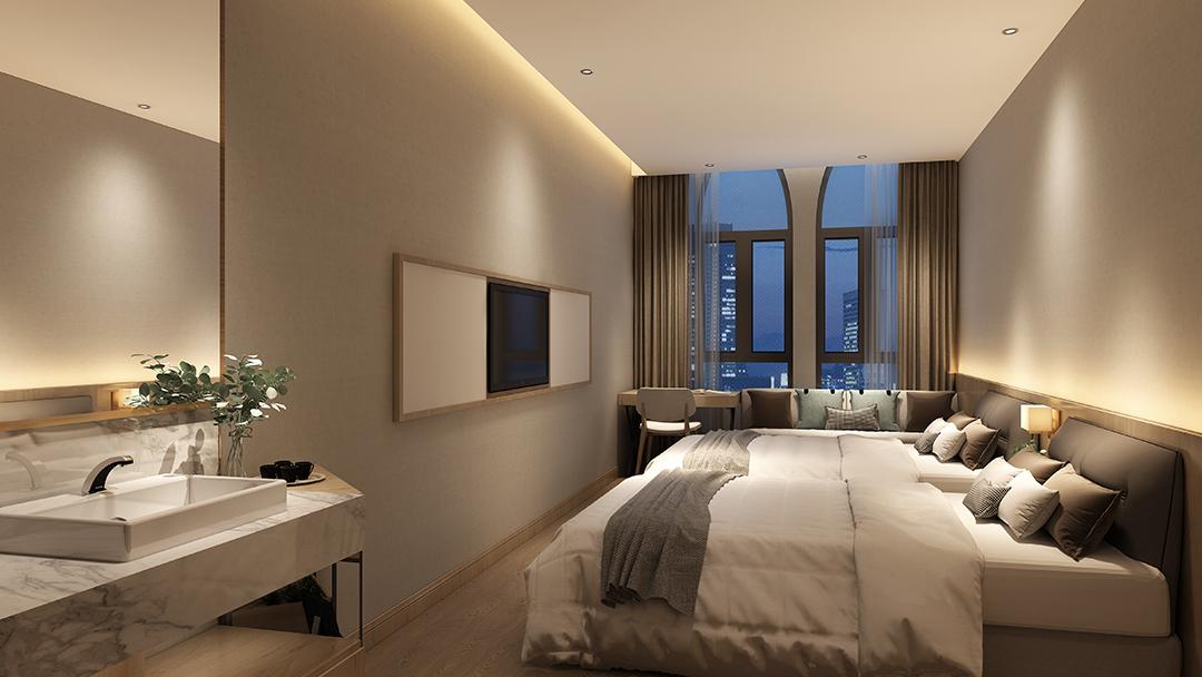 杭州精品商務(wù)酒店裝修設(shè)計(jì)