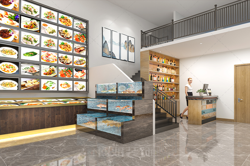 杭州家常菜館裝修干貨，專業(yè)餐廳裝修選擇博妍裝飾