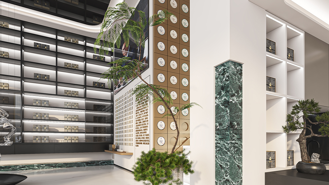 杭州輕奢茶室設(shè)計