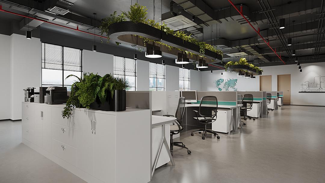 杭州金融公司辦公室裝修設(shè)計(jì)