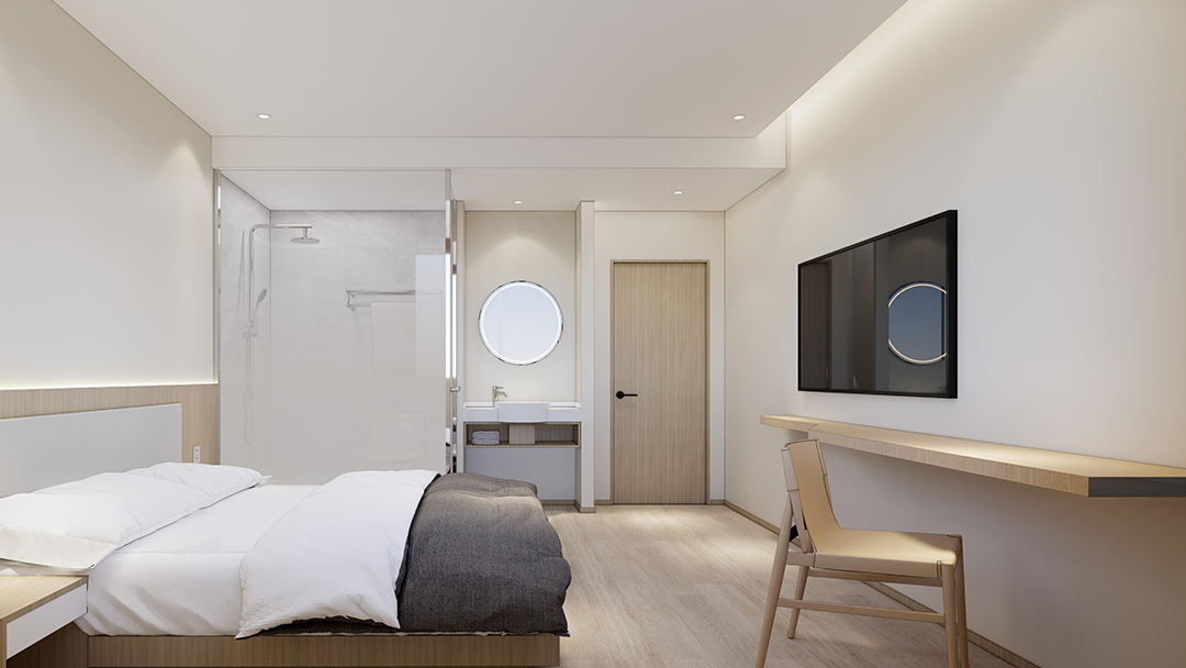 杭州極簡風(fēng)酒店裝修設(shè)計(jì)