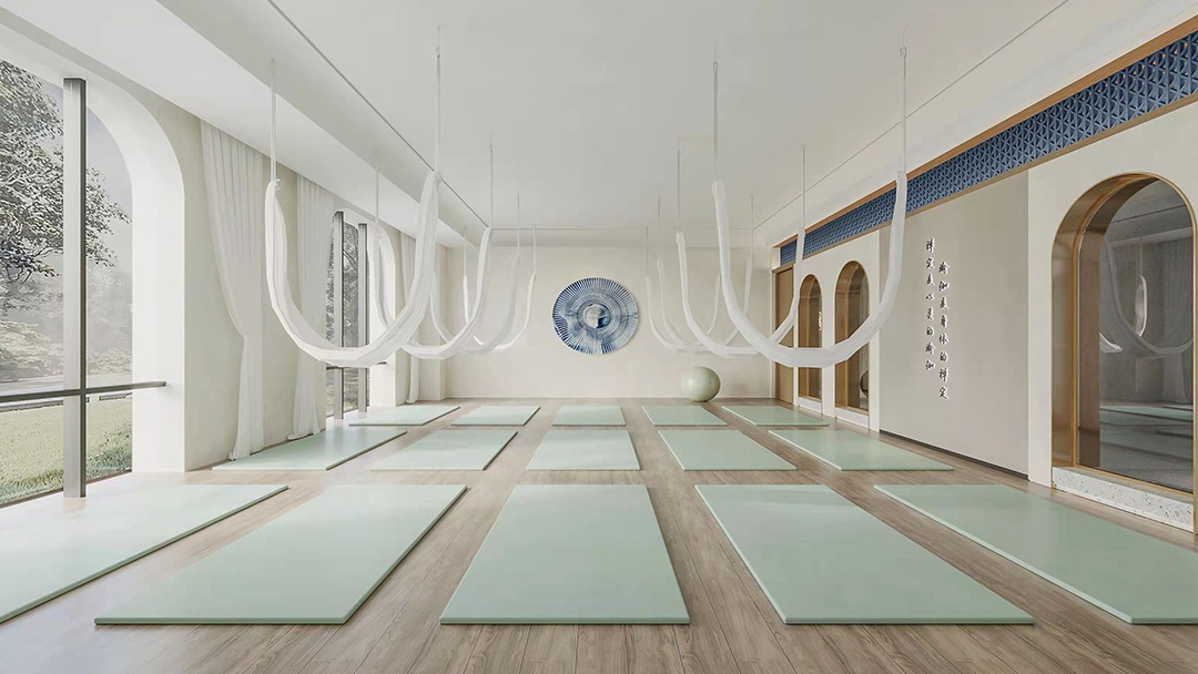 杭州瑜伽館裝修設計