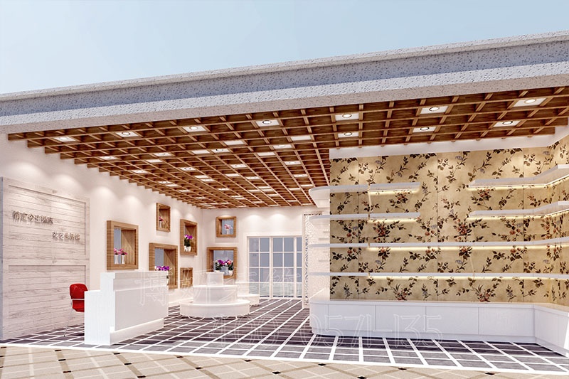 杭州花店裝修攻略，專業(yè)店鋪裝修，打造文藝店鋪空間