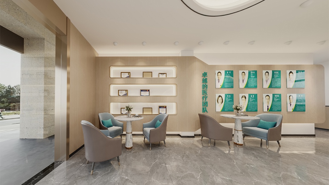 杭州社區(qū)型口腔診所裝修設(shè)計