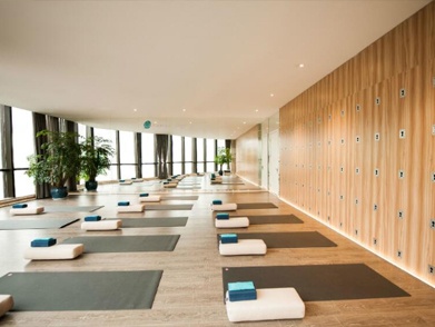 杭州舞蹈房裝修設(shè)計(jì)，推薦博妍裝飾16年工裝經(jīng)驗(yàn)沉淀的空間美學(xué)實(shí)踐