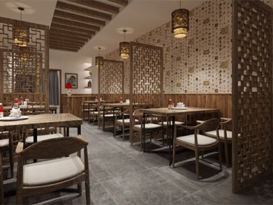 杭州火鍋店裝修設(shè)計(jì)推薦博妍裝飾，專業(yè)工裝16年