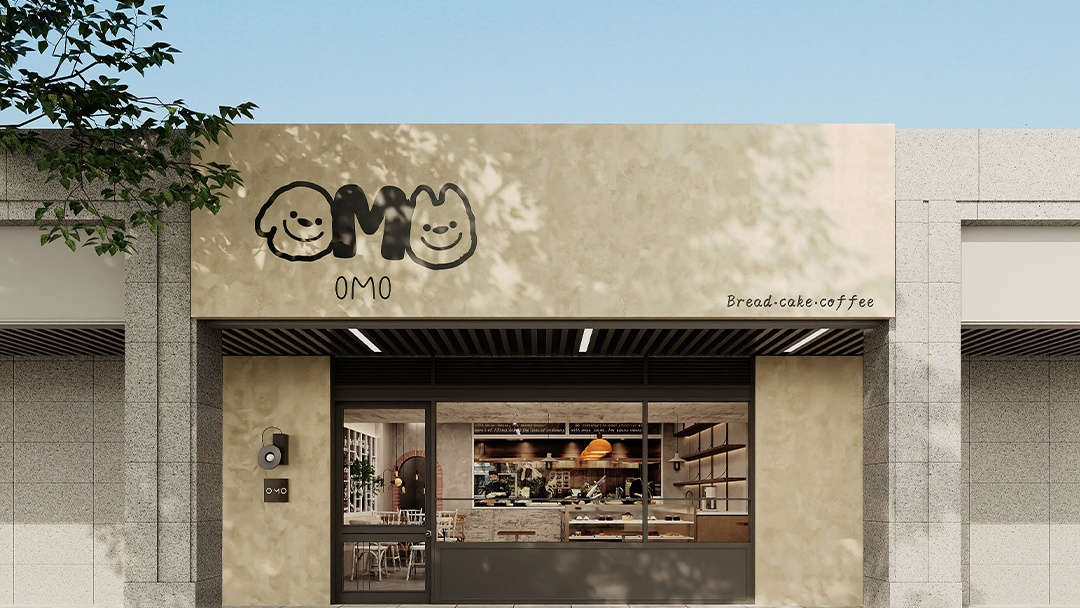 杭州工業(yè)風烘焙店裝修設計