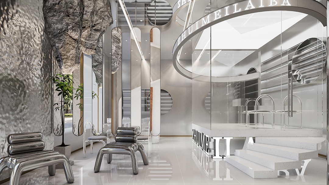 杭州輕奢美容院裝修設(shè)計(jì)