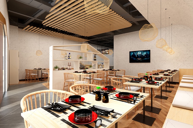 杭州日料店裝修設(shè)計，專業(yè)日料店裝修公司，打造精致和風餐廳