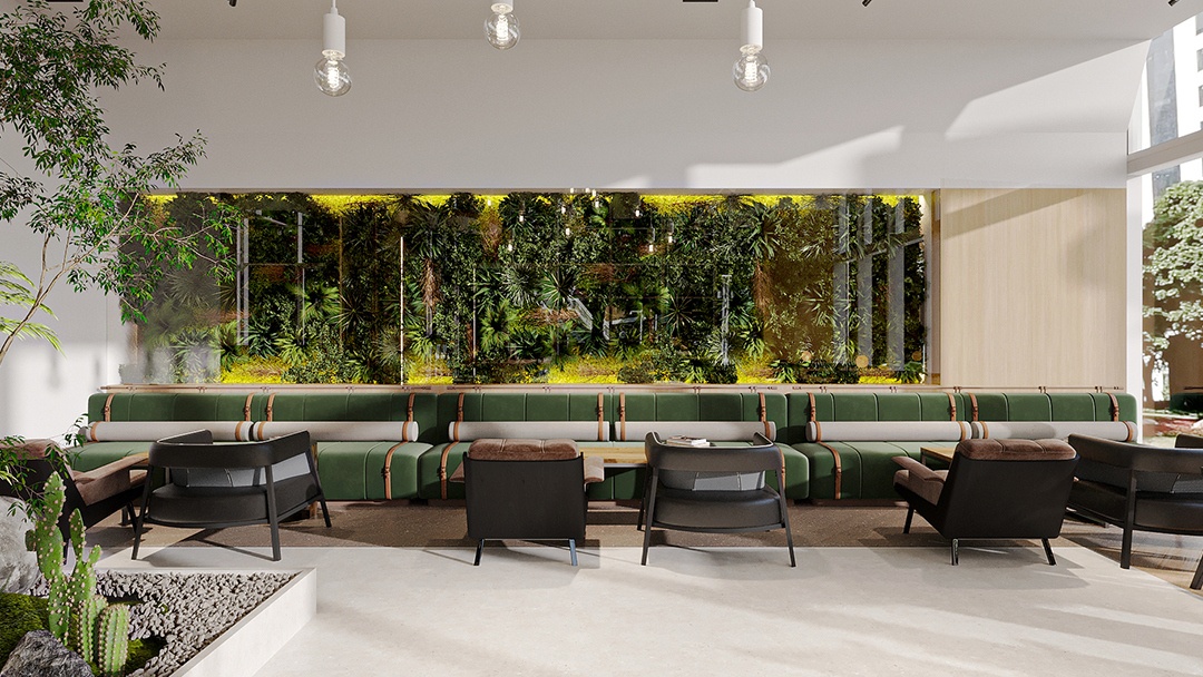 杭州高端烘焙店裝修設計