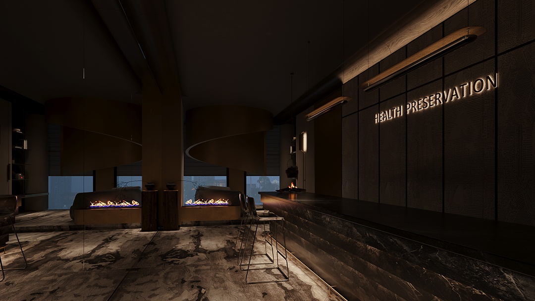 杭州美容院翻新改造裝修設(shè)計(jì)