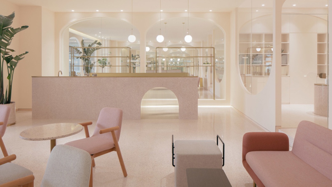 杭州一站式美甲店裝修設(shè)計(jì)