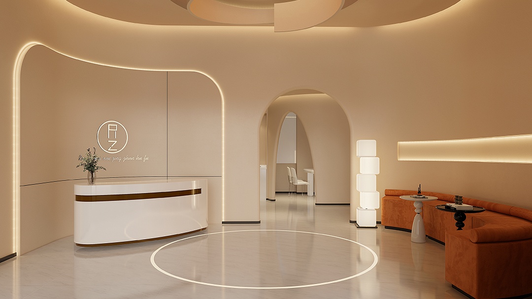 杭州高端美容SPA裝修設(shè)計(jì)