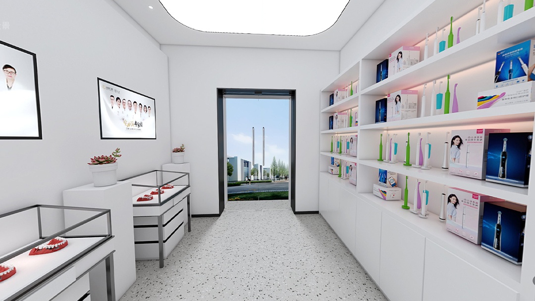 杭州快速交付口腔診所裝修設(shè)計