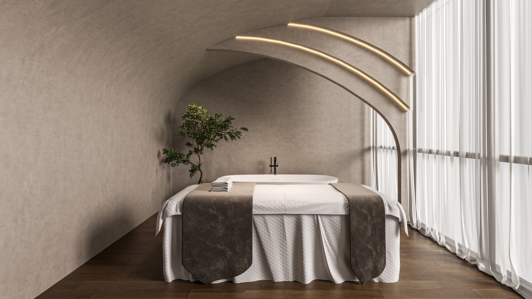 杭州生態(tài)環(huán)保美容院裝修設(shè)計(jì)