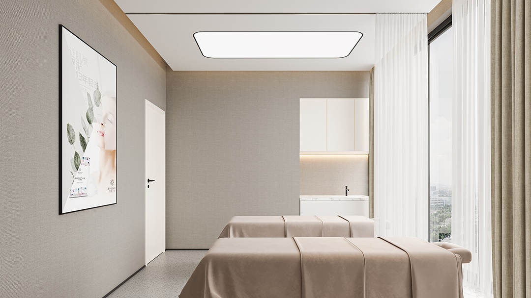 杭州小型美容院裝修設(shè)計(jì)