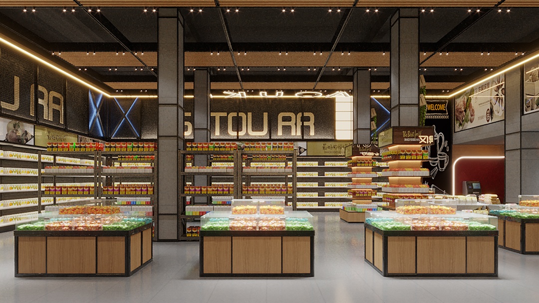 杭州大型倉(cāng)儲(chǔ)超市裝修設(shè)計(jì)