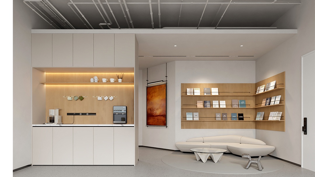 杭州家居直播間裝修設(shè)計(jì)