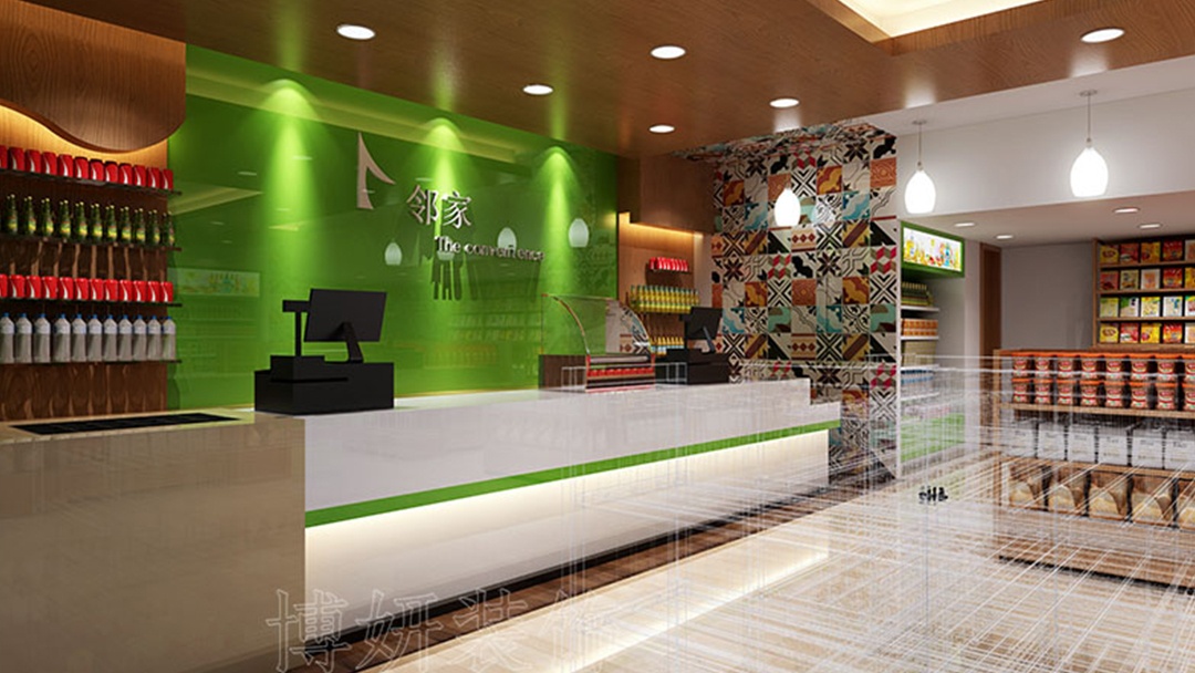 杭州精品超市裝修設(shè)計(jì)