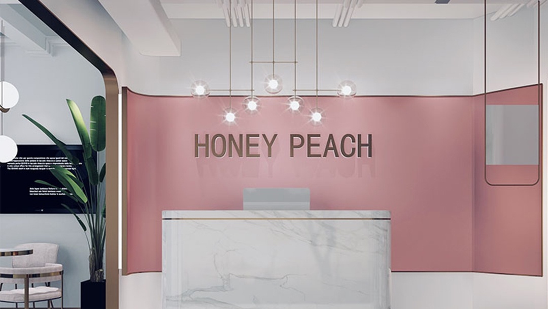 杭州網(wǎng)紅美容院裝修設(shè)計(jì)