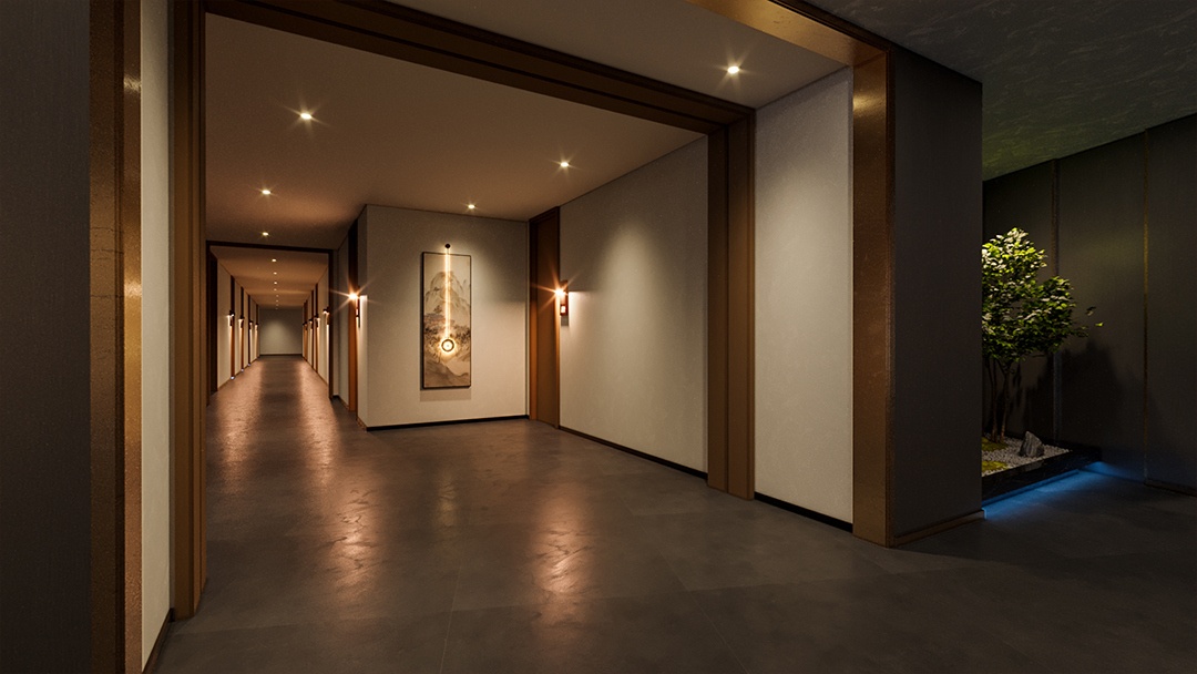 杭州高端足浴會所裝修設計