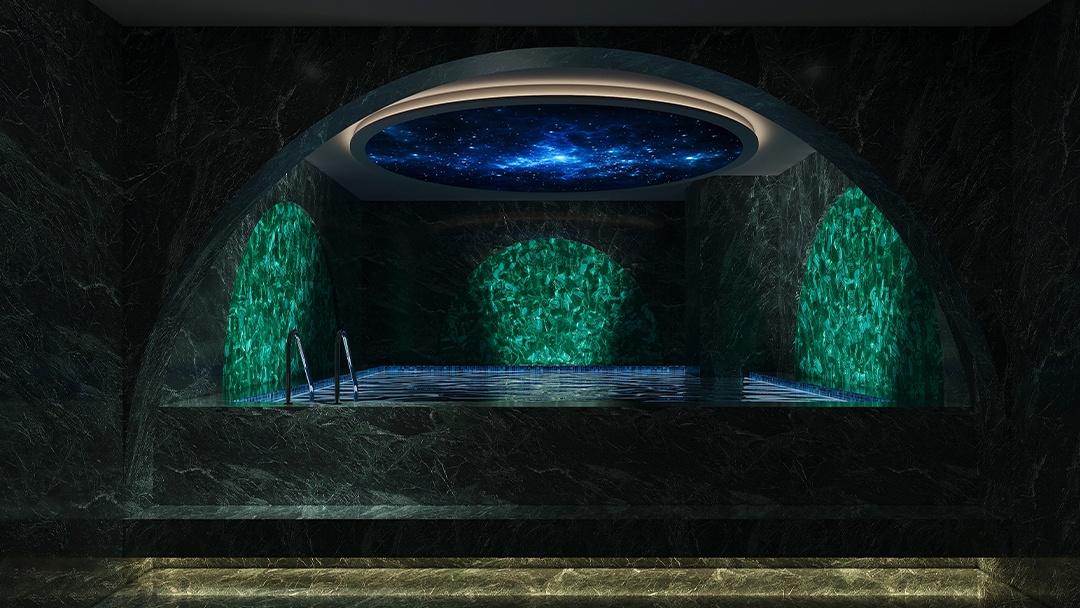 杭州日式湯泉風足浴會所裝修設計