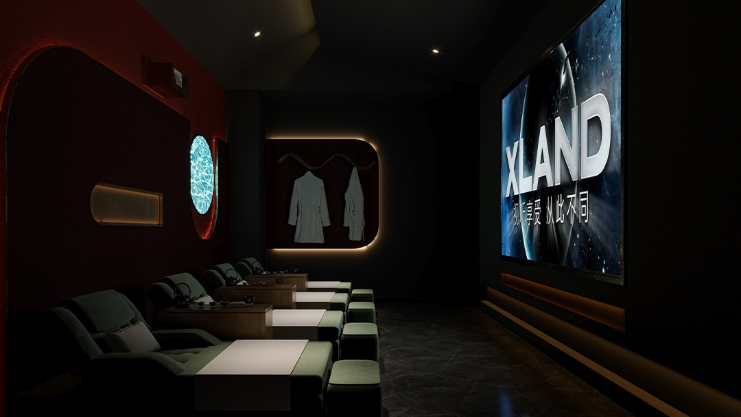 杭州養(yǎng)生禪意足浴店裝修設計