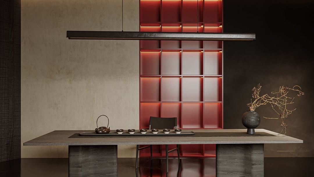 杭州新中式足道館裝修設計