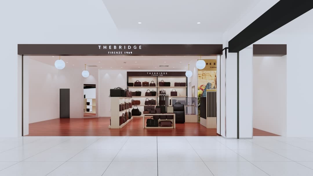 杭州高端皮具店裝修設(shè)計(jì)