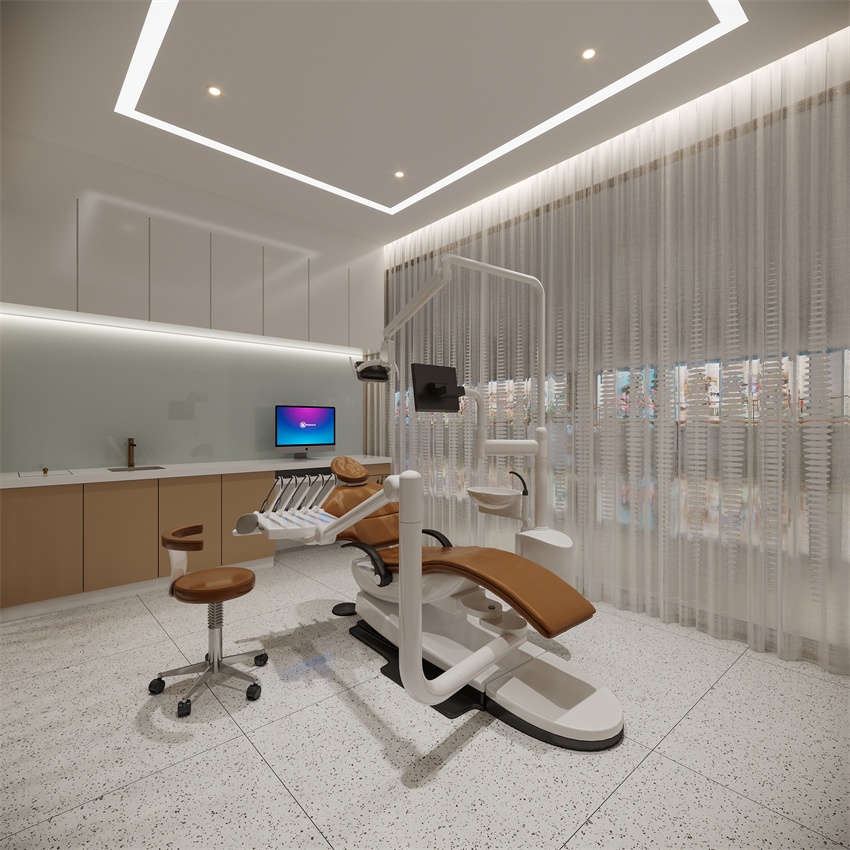 杭州診所與口腔醫(yī)院裝修：凈化、動線與品牌形象的系統(tǒng)化設計方案