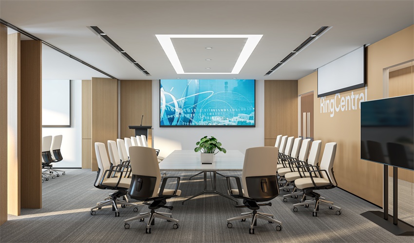 杭州科技公司辦公室裝修：如何用空間打造“科技感+效率感”？