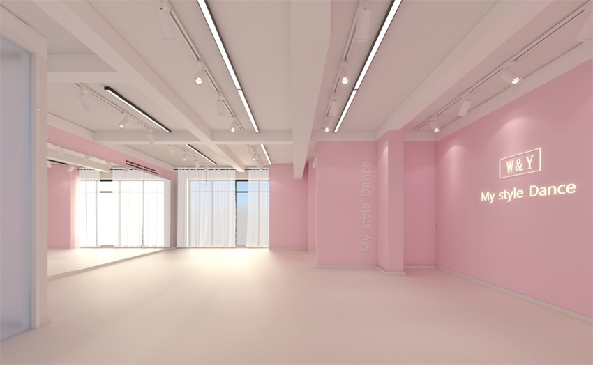 杭州舞蹈房裝修設計：社群型空間如何提升續(xù)費率與用戶黏性？