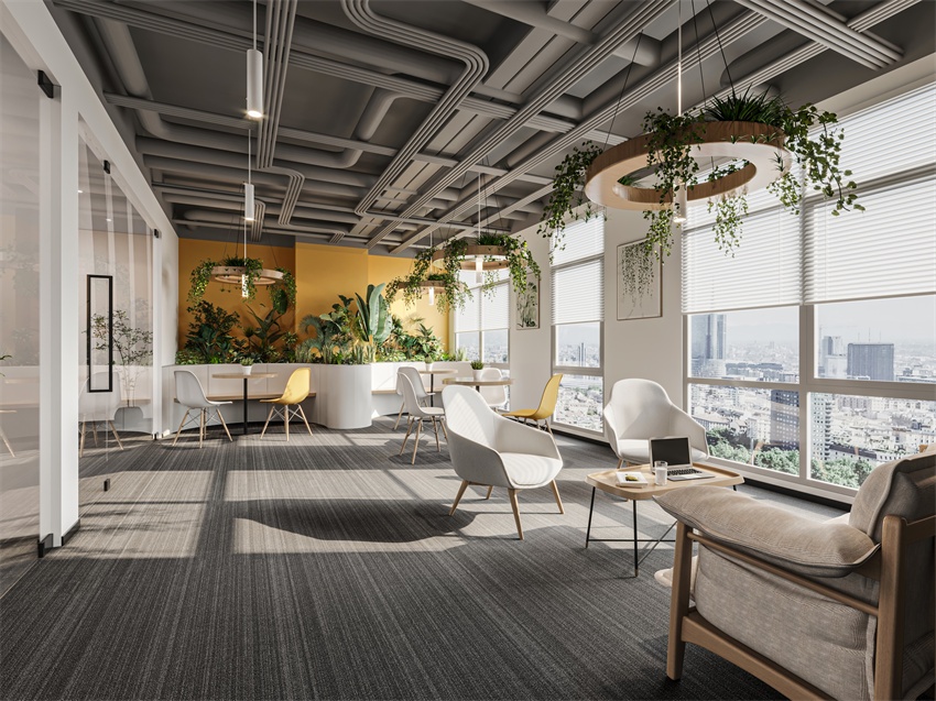 杭州心理咨詢機構(gòu)裝修設計：安全感、私密性與情緒舒緩空間