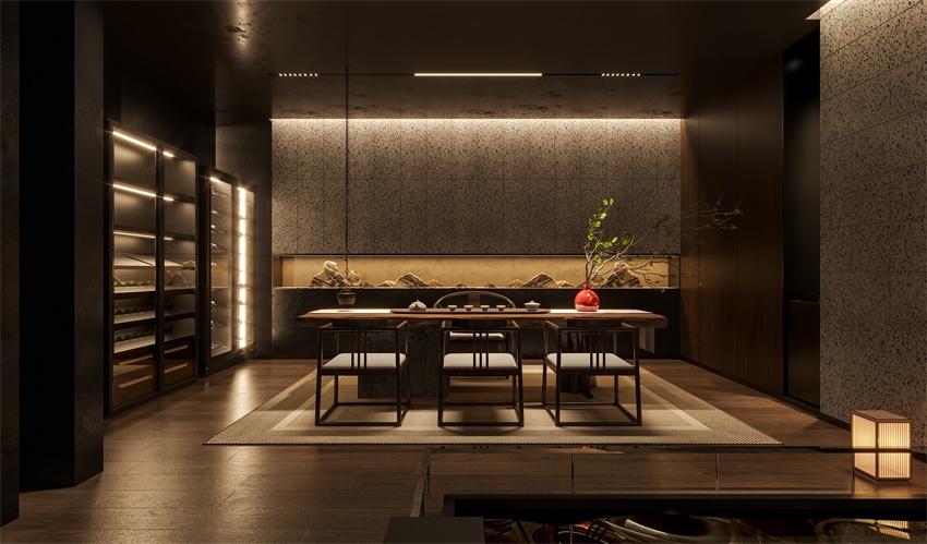 杭州中醫(yī)館裝修設計要點：新中式氛圍與現(xiàn)代功能的融合方式。