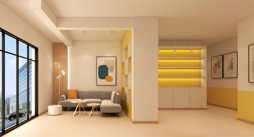 杭州舞蹈培訓機構(gòu)裝修設計：鏡面、燈光與安全性的系統(tǒng)方案