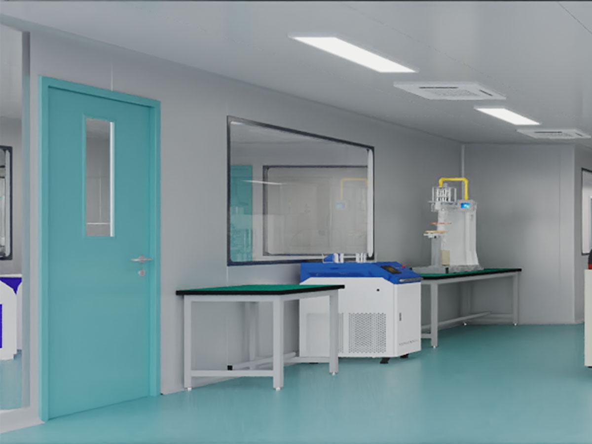 潔凈實(shí)驗(yàn)室裝修設(shè)計(jì)