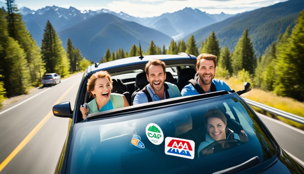 AAA car rental discounts