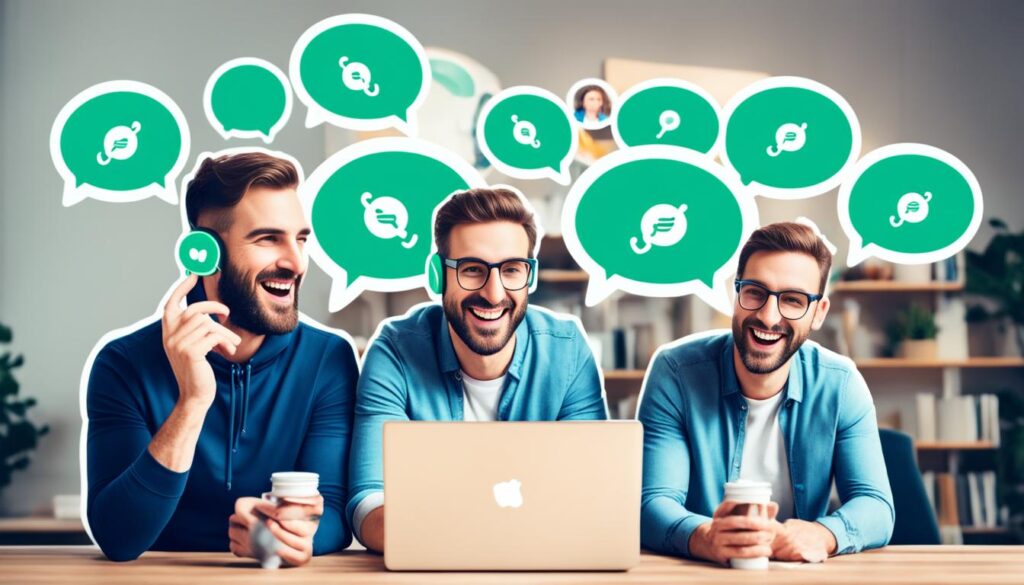 Efficient Communication with WhatsApp Web
